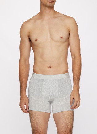 Detail View - Click To Enlarge - SKIMS - SKIMS Stretch Boxer Brief — Set of 3