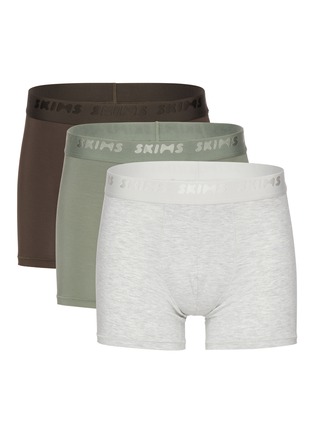 Main View - Click To Enlarge - SKIMS - SKIMS Stretch Boxer Brief — Set of 3
