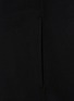 - THEORY - High Collar Zipped Hooded Wool Cashmere Vest