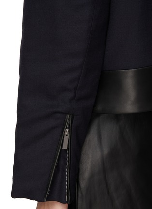  - THEORY - Boxy Zip Up Jacket