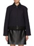 Main View - Click To Enlarge - THEORY - Boxy Zip Up Jacket