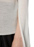  - THEORY - Slit Sleeve Turtleneck Knit Top