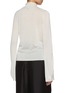 Back View - Click To Enlarge - THEORY - Slit Sleeve Turtleneck Knit Top