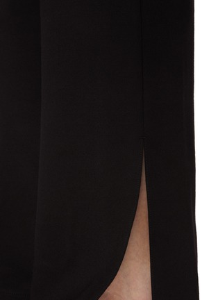  - THEORY - Slit Front Flared Leggings