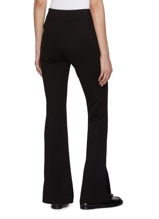 Back View - Click To Enlarge - THEORY - Slit Front Flared Leggings
