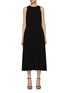 Main View - Click To Enlarge - THEORY - Sleeveless Crewneck A-Line Midi Dress