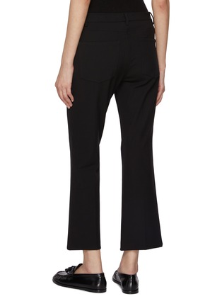 Back View - Click To Enlarge - THEORY - High Waist Kick Flared Suiting Pants