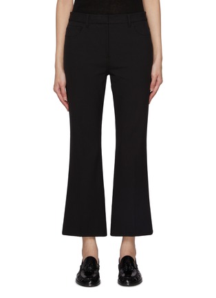 Main View - Click To Enlarge - THEORY - High Waist Kick Flared Suiting Pants