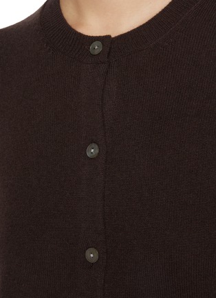  - THEORY - Crewneck Cashmere Knit Cardigan