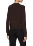 Back View - Click To Enlarge - THEORY - Crewneck Cashmere Knit Cardigan
