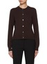 Main View - Click To Enlarge - THEORY - Crewneck Cashmere Knit Cardigan