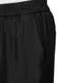 - THEORY - Wide Leg Silk Track Suiting Pants