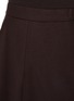  - THEORY - Deep Pleated Wool Shift Dress