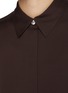  - THEORY - Classic Fitted Silk Shirt