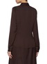Back View - Click To Enlarge - THEORY - Classic Fitted Silk Shirt