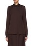 Main View - Click To Enlarge - THEORY - Classic Fitted Silk Shirt