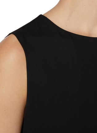  - THEORY - Straight Shell Silk Top