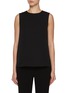 Main View - Click To Enlarge - THEORY - Straight Shell Silk Top