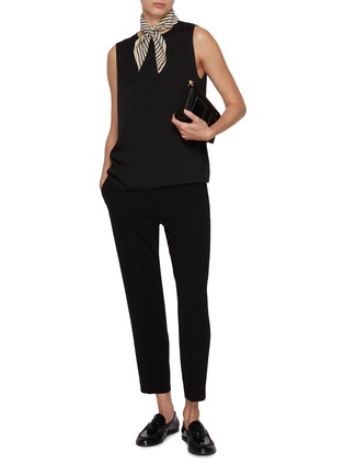 Figure View - Click To Enlarge - THEORY - Treeca Pull On Suiting Pants