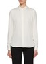 Main View - Click To Enlarge - THEORY - Classic Fitted Silk Shirt