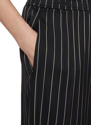  - JOSEPH - Hulin Geometric Print Wide Leg Silk Trousers