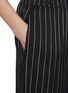  - JOSEPH - Hulin Geometric Print Wide Leg Silk Trousers