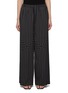 Main View - Click To Enlarge - JOSEPH - Hulin Geometric Print Wide Leg Silk Trousers