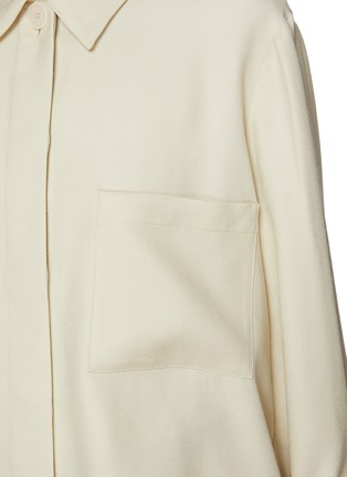  - JOSEPH - Satie Viscose Twill Shirt Jacket
