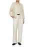 Figure View - Click To Enlarge - JOSEPH - Satie Viscose Twill Shirt Jacket