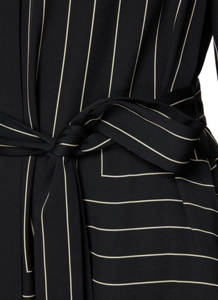  - JOSEPH - Orlana Geometric Print Silk Blend Dress