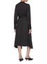 Back View - Click To Enlarge - JOSEPH - Orlana Geometric Print Silk Blend Dress