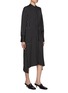 Front View - Click To Enlarge - JOSEPH - Orlana Geometric Print Silk Blend Dress