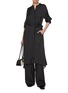 Figure View - Click To Enlarge - JOSEPH - Orlana Geometric Print Silk Blend Dress