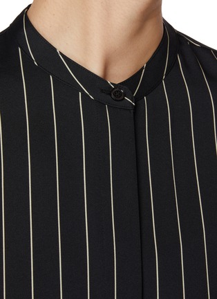  - JOSEPH - Athena Geometric Print Silk Blend Blouse