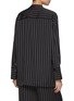 Back View - Click To Enlarge - JOSEPH - Athena Geometric Print Silk Blend Blouse