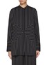 Main View - Click To Enlarge - JOSEPH - Athena Geometric Print Silk Blend Blouse