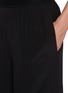  - JOSEPH - Pleated Cotton Wide Leg Trousers