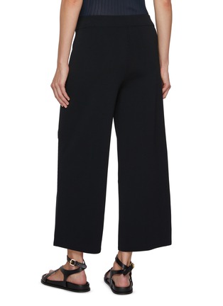 Back View - Click To Enlarge - JOSEPH - Viscose Knit Stretch Culottes Pants