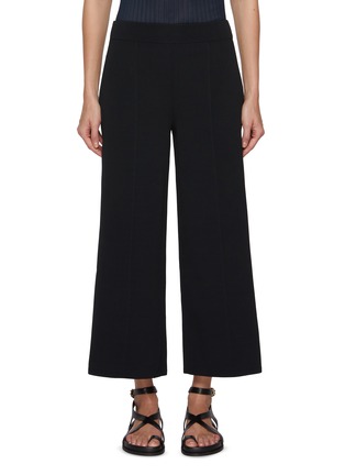 Main View - Click To Enlarge - JOSEPH - Viscose Knit Stretch Culottes Pants