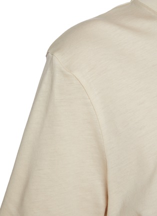  - JOSEPH - Round Neck Cotton Silk Jersey T-Shirt
