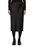 Main View - Click To Enlarge - JOSEPH - Isaak Silk Satin Skirt