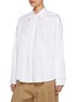 Detail View - Click To Enlarge - BRUNELLO CUCINELLI - Monili Trim Shirt