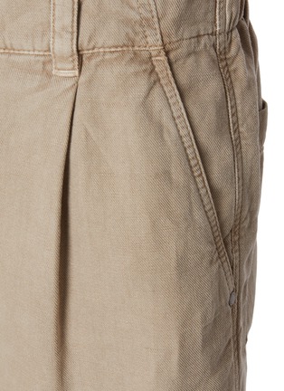  - BRUNELLO CUCINELLI - Cotton Linen Bermuda Shorts