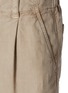  - BRUNELLO CUCINELLI - Cotton Linen Bermuda Shorts
