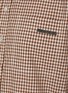  - BRUNELLO CUCINELLI - Chequered Cotton Button Down Shirt