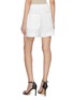 Back View - Click To Enlarge - BRUNELLO CUCINELLI - Elasticated Waist Cotton Bermuda Shorts