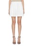 Main View - Click To Enlarge - BRUNELLO CUCINELLI - Elasticated Waist Cotton Bermuda Shorts