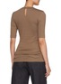 Back View - Click To Enlarge - BRUNELLO CUCINELLI - Crewneck T-Shirt