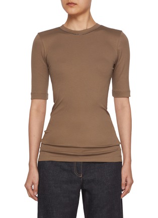 Main View - Click To Enlarge - BRUNELLO CUCINELLI - Crewneck T-Shirt