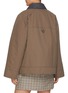 Back View - Click To Enlarge - BRUNELLO CUCINELLI - Convertible Collar Workwear Jacket